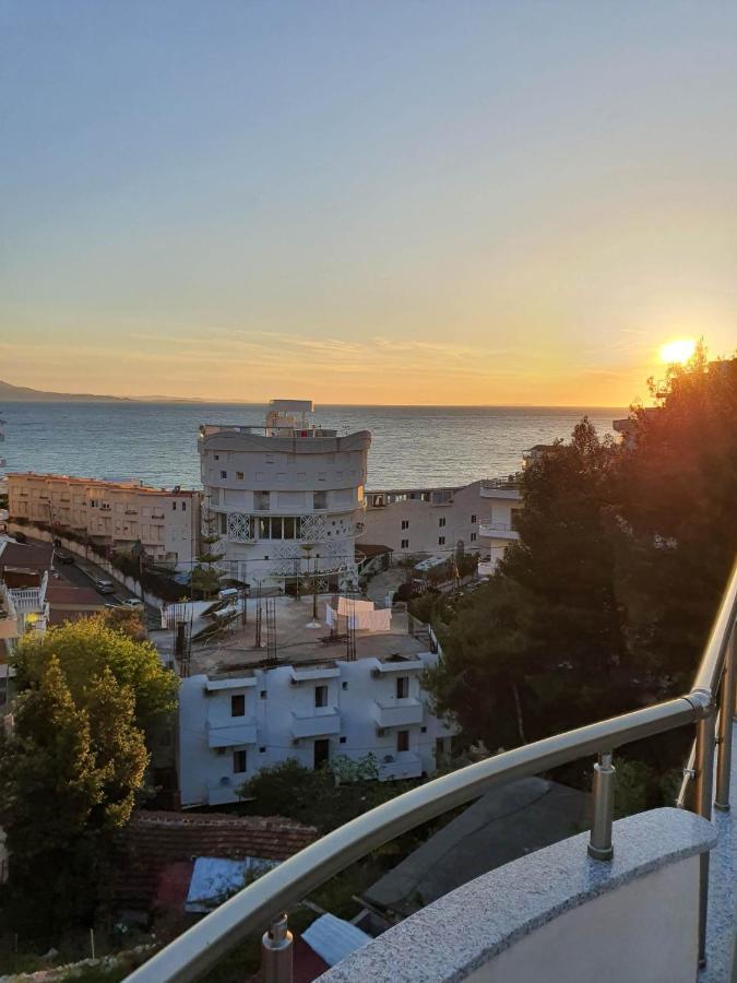 Апартаменты The Sunset View Саранда Экстерьер фото